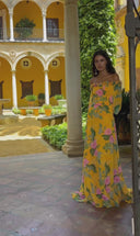 Vestido largo de Matilde Cano - T517