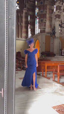 Couture Club Long Dress - 1G217