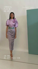 Máss Matilde Cano Midi-Set – P132