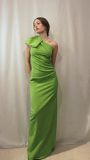 Vestido largo de Mariquita Trasquilá - ATARDECER