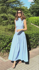 Midi dress by Silvia Fernández - PATOS