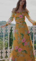 Vestido largo de Matilde Cano - T517