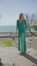 Vestido largo de Couture Club - 9G112