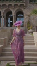 Couture Club Langes Kleid - 9G1H8