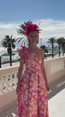 Vestido midi de Couture Club - 9G1N2