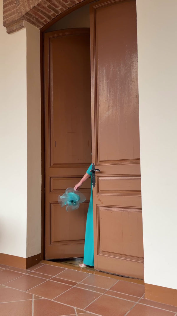 Vestido largo de Couture Club - 1G107