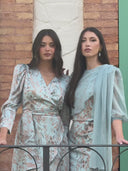 Vestido largo de Mariquita Trasquilá - ZAHARA