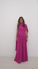 Long dress by Silvia Fernández - AREAL