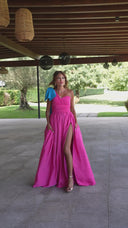 Long dress by Silvia Fernández - ANTIA