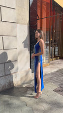 Vestido largo de Marfil Barcelona - 9J208