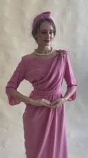 Vestido largo de Matilde Cano - 5817