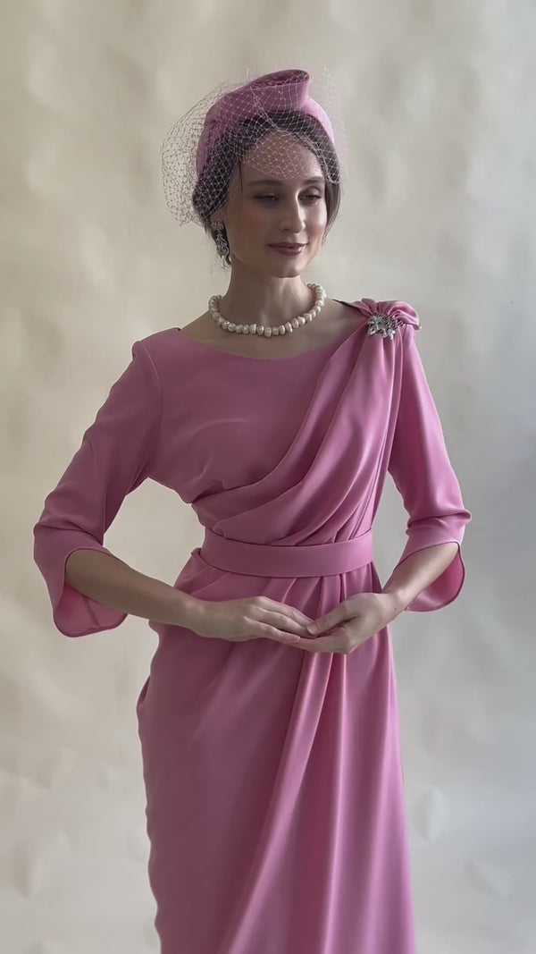 Vestido largo de Matilde Cano - 5817