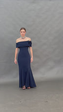 Vestido largo de Matilde Cano - 4696