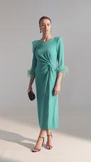 Vestido midi de Sonia Peña - 11260070A