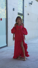 Long dress by Silvia Fernández - GLORIA