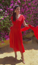 Vestido midi de Matilde Cano - T520C