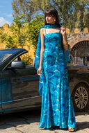 Das lange Kleid von Matilde Cano - S124