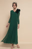 Vestido largo de Matilde Cano - MARISOL