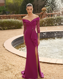 Vestido largo de Marfil Barcelona - 1J2H4