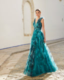 Vestido largo Marfil Barcelona - 5J1K3