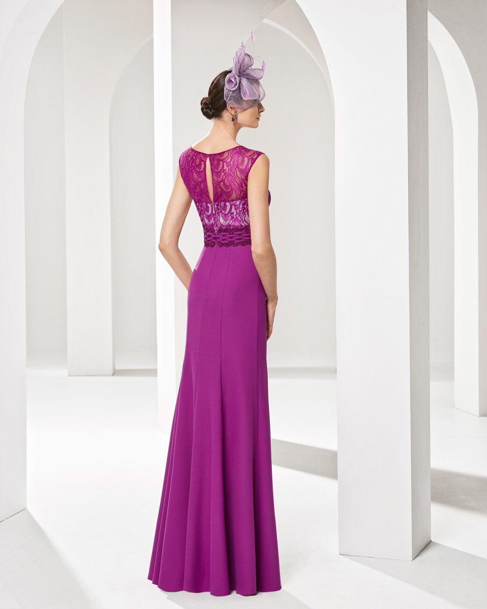 Vestido corto de Couture Club - 3G210 – Image 3