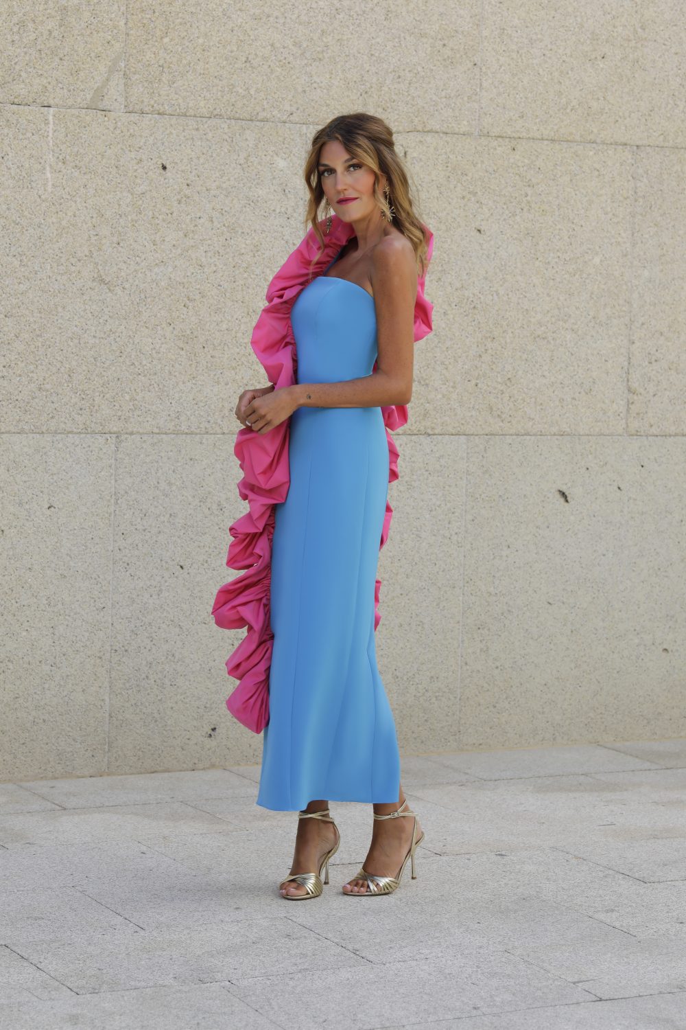 Vestido midi de Silvia Fernández - NOE - Image 2