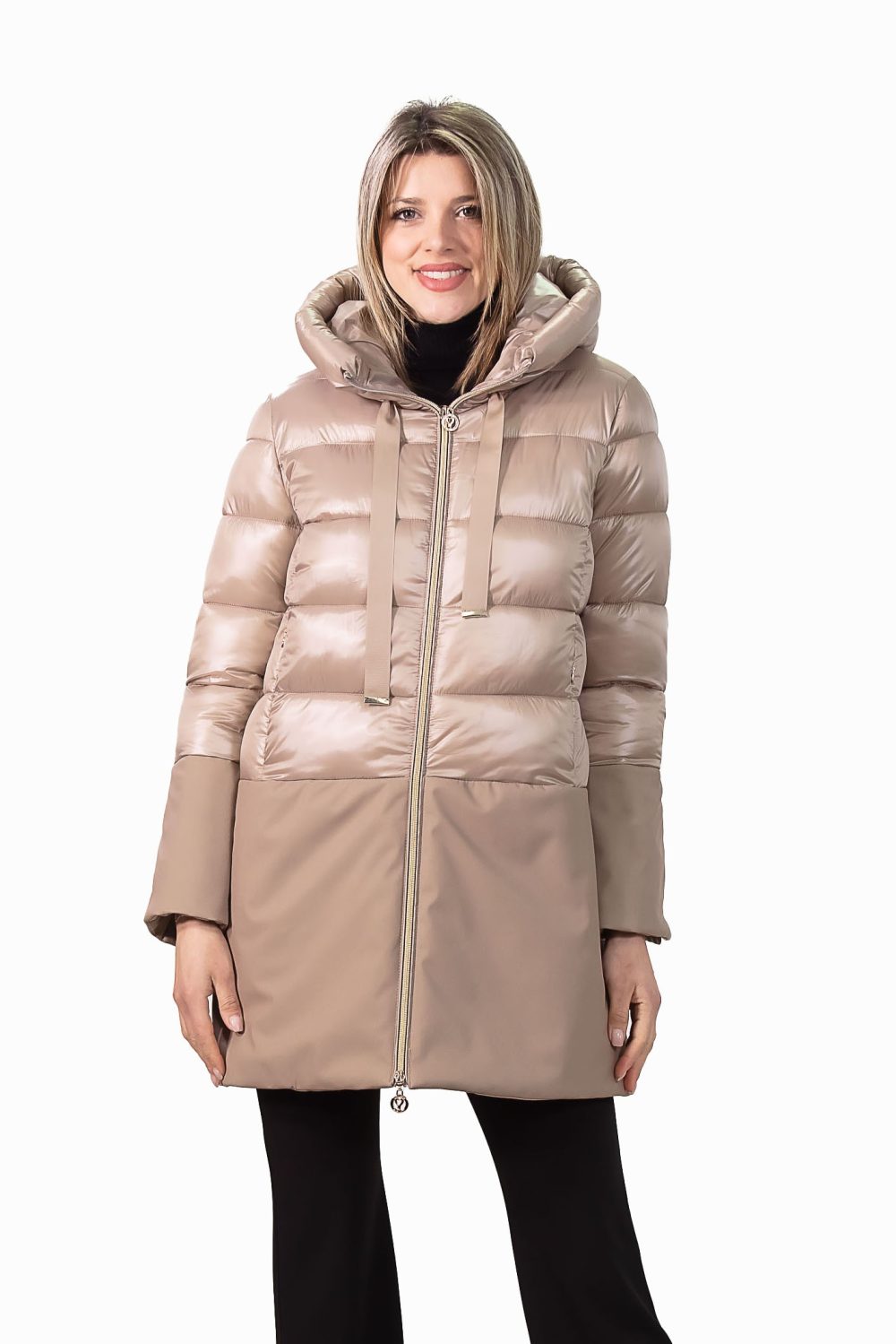 Parka de Satinette - RACHELLE