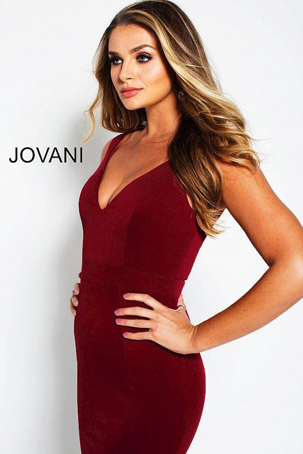 Vestido largo de Jovani - J015 - immagine 2