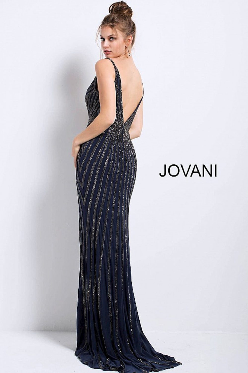 Vestido largo de Jovani - J1720 - Image 2