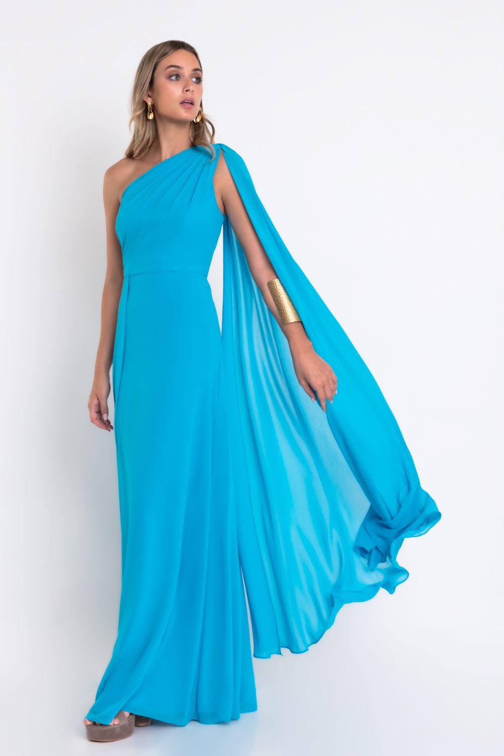 Vestido largo de Máss Matilde Cano - R299