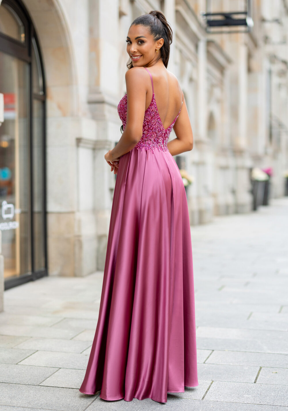 Vestido largo de Christian Koehlert - 0959 – Image 3