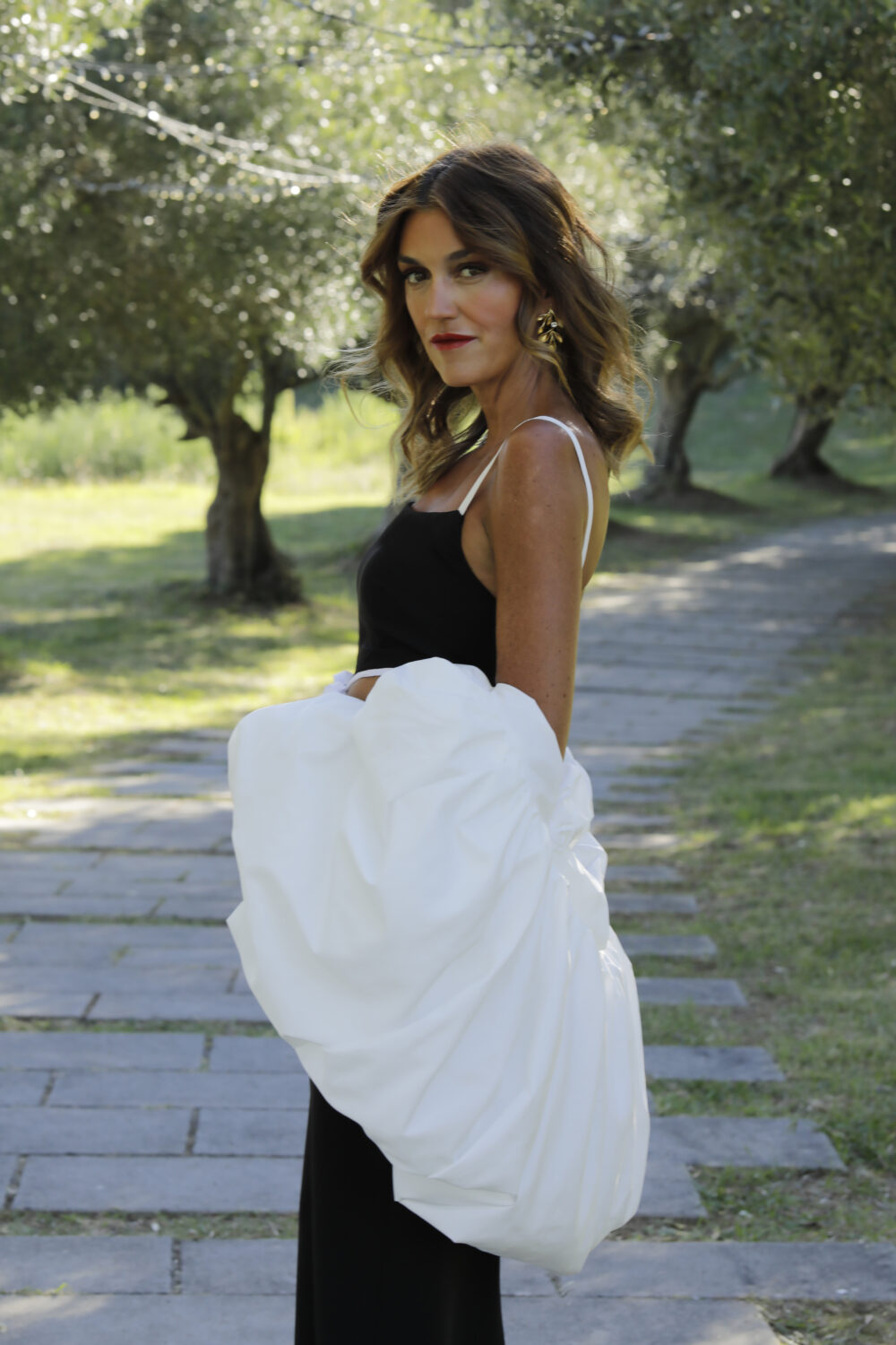 Vestido midi de Silvia Fernández - ANA - Imagen 4