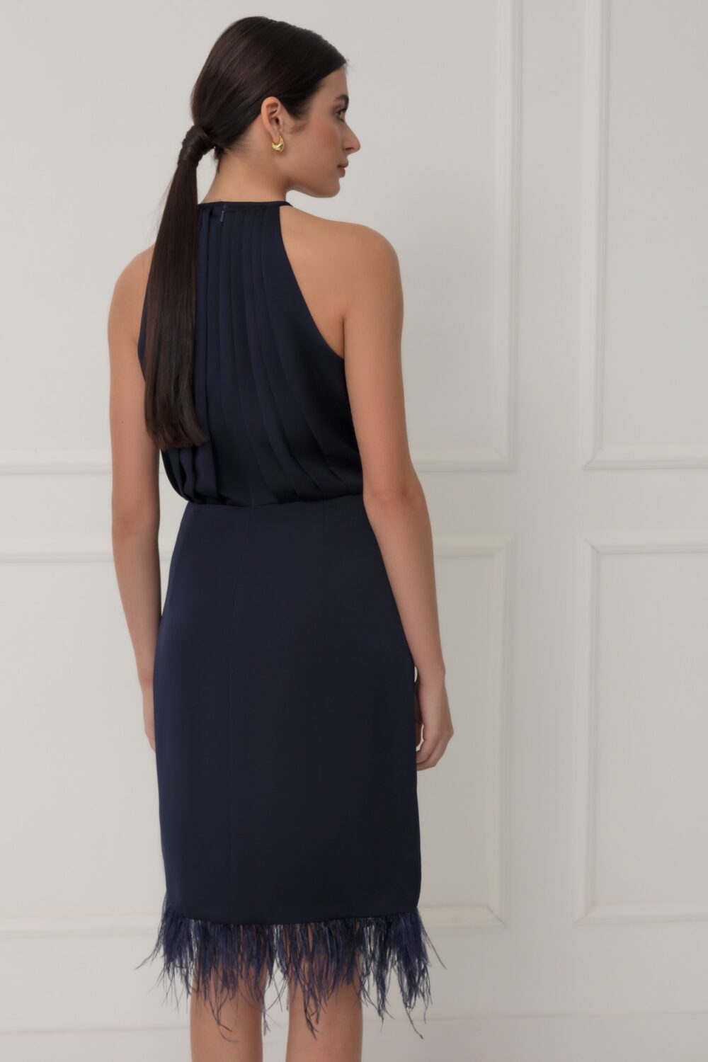 Vestido corto de Matilde Cano - R274 – Bild 5